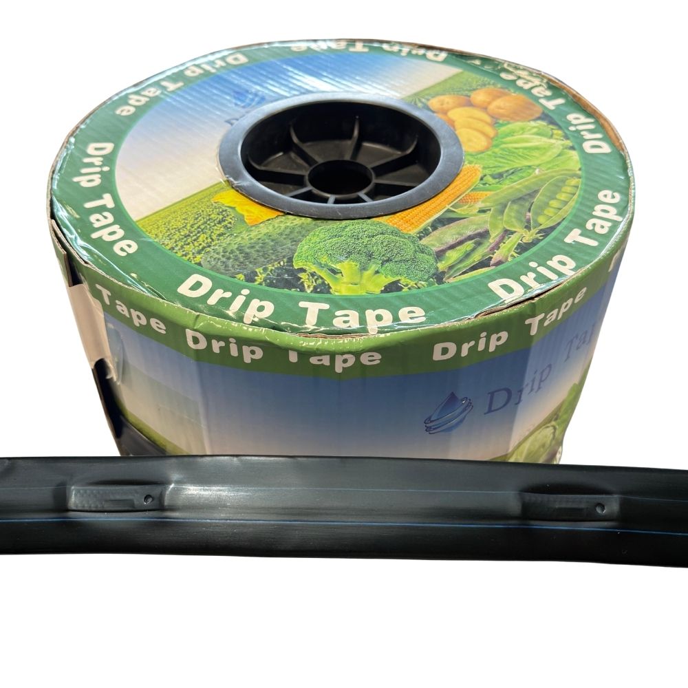 Banda picurare cu driper, 16mm, 10cm, 6mil, 1,38 l/h, 1000m